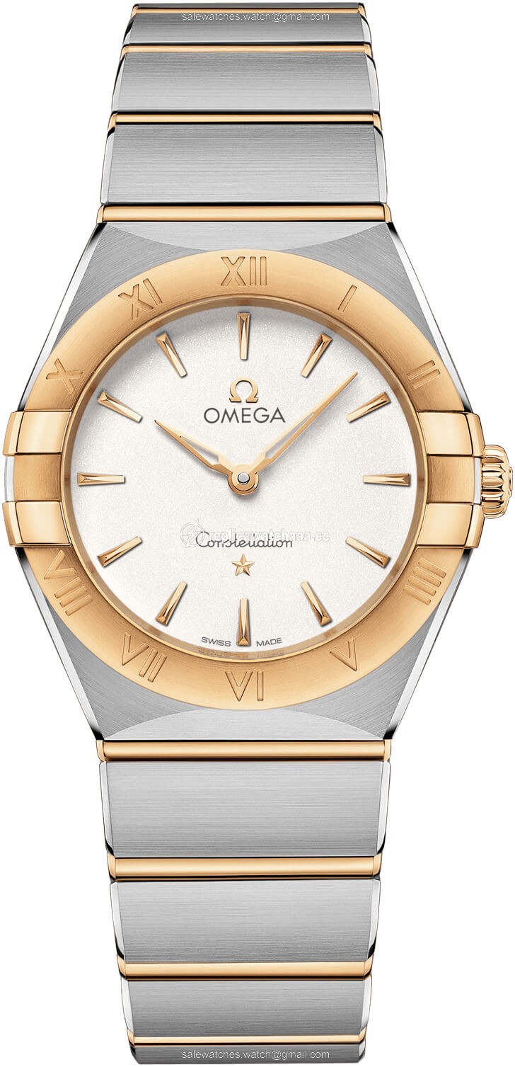 131.20.28.60.02.002 Omega Constellation Manhattan Quartz 28mm Ladies Watch 131.20.28.60.02.002 Omega Constellation Manhattan Quartz 28mm Ladies Watch