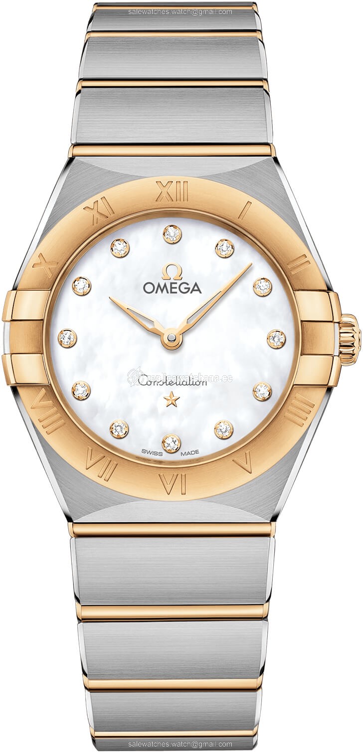 131.20.28.60.55.002 Omega Constellation Manhattan Quartz 28mm Ladies Watch 131.20.28.60.55.002 Omega Constellation Manhattan Quartz 28mm Ladies Watch