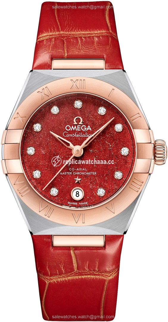 131.23.29.20.99.002 Omega Constellation Co-Axial Master Chronometer 29mm Ladies Watch 131.23.29.20.99.002 Omega Constellation Co-Axial Master Chronometer 29mm Ladies Watch