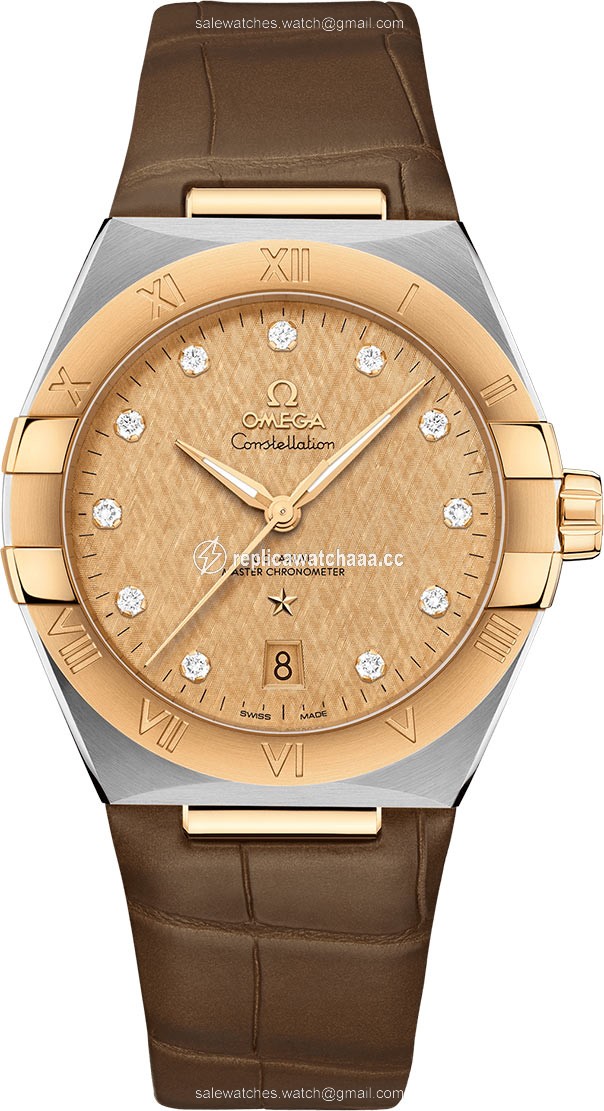 131.23.39.20.58.001 Omega Constellation Co-Axial Master Chronometer 39mm Mens Watch 131.23.39.20.58.001 Omega Constellation Co-Axial Master Chronometer 39mm Mens Watch