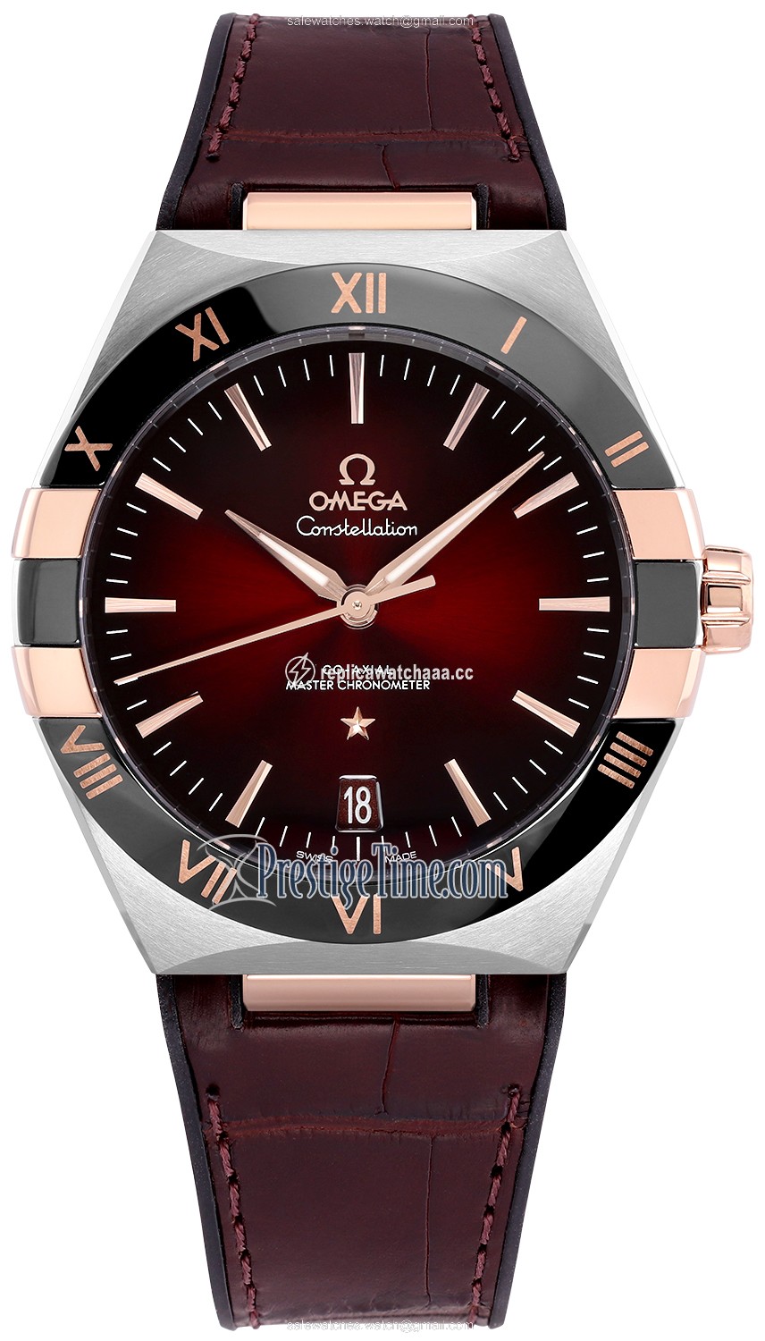 131.23.41.21.11.001 Omega Constellation Co-Axial Master Chronometer 41mm Mens Watch 131.23.41.21.11.001 Omega Constellation Co-Axial Master Chronometer 41mm Mens Watch