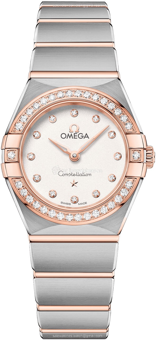 131.25.25.60.52.001 Omega Constellation Manhattan Quartz 25mm Ladies Watch 131.25.25.60.52.001 Omega Constellation Manhattan Quartz 25mm Ladies Watch