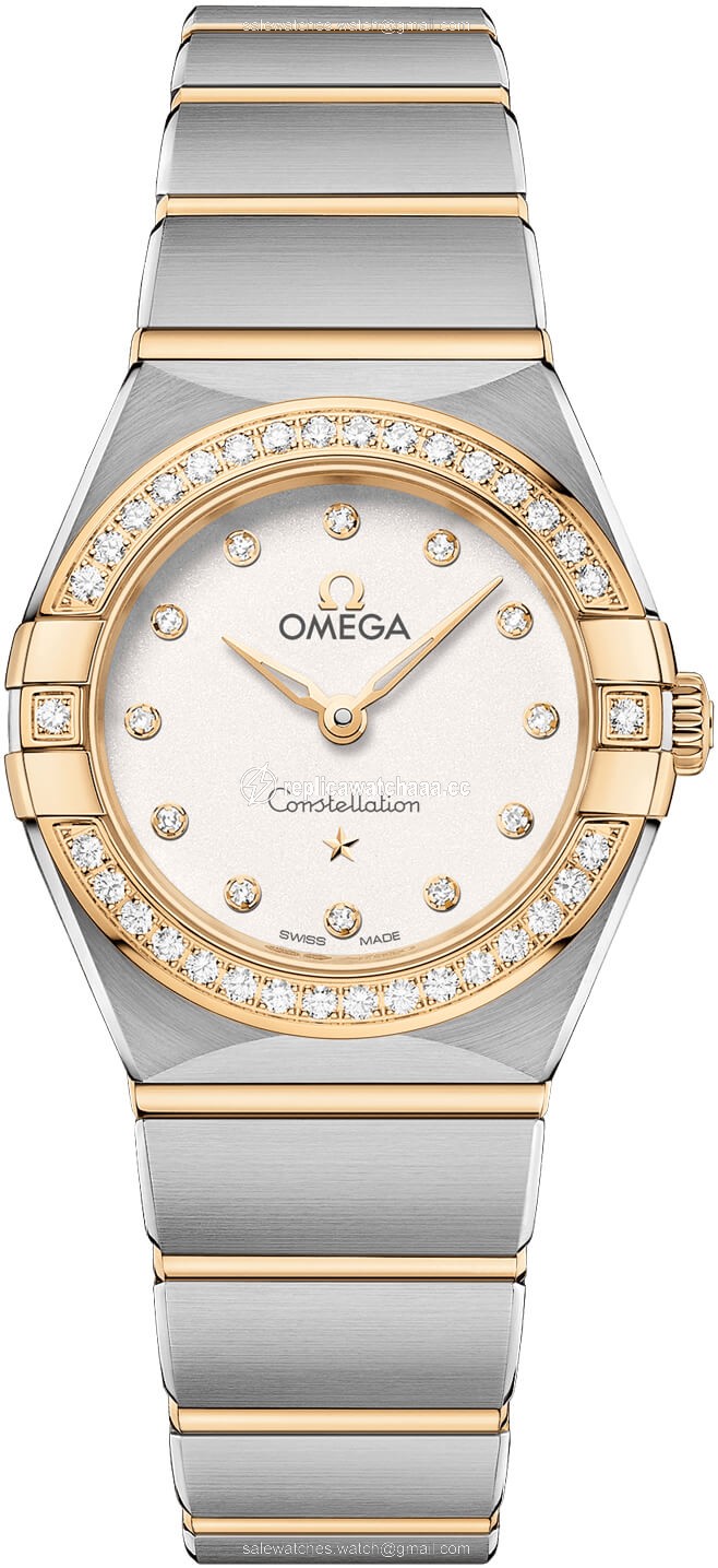131.25.25.60.52.002 Omega Constellation Manhattan Quartz 25mm Ladies Watch 131.25.25.60.52.002 Omega Constellation Manhattan Quartz 25mm Ladies Watch