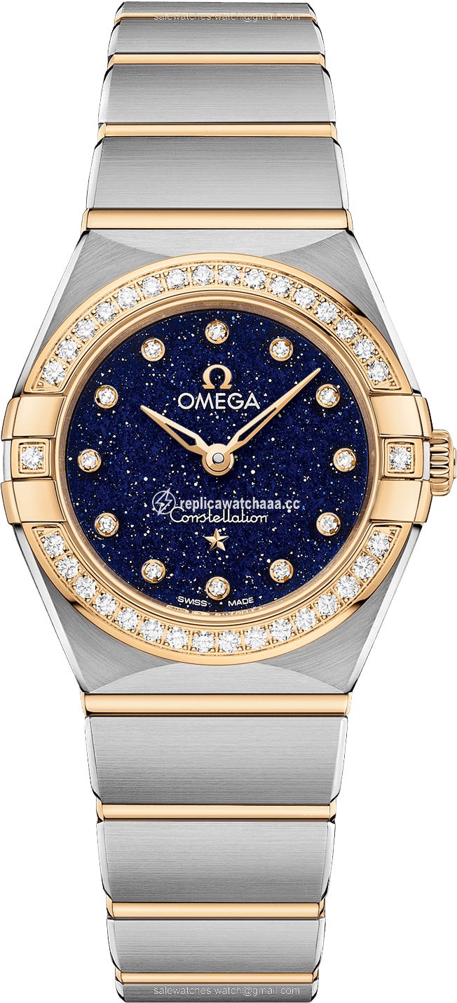 131.25.25.60.53.001 Omega Constellation Manhattan Quartz 25mm Ladies Watch 131.25.25.60.53.001 Omega Constellation Manhattan Quartz 25mm Ladies Watch