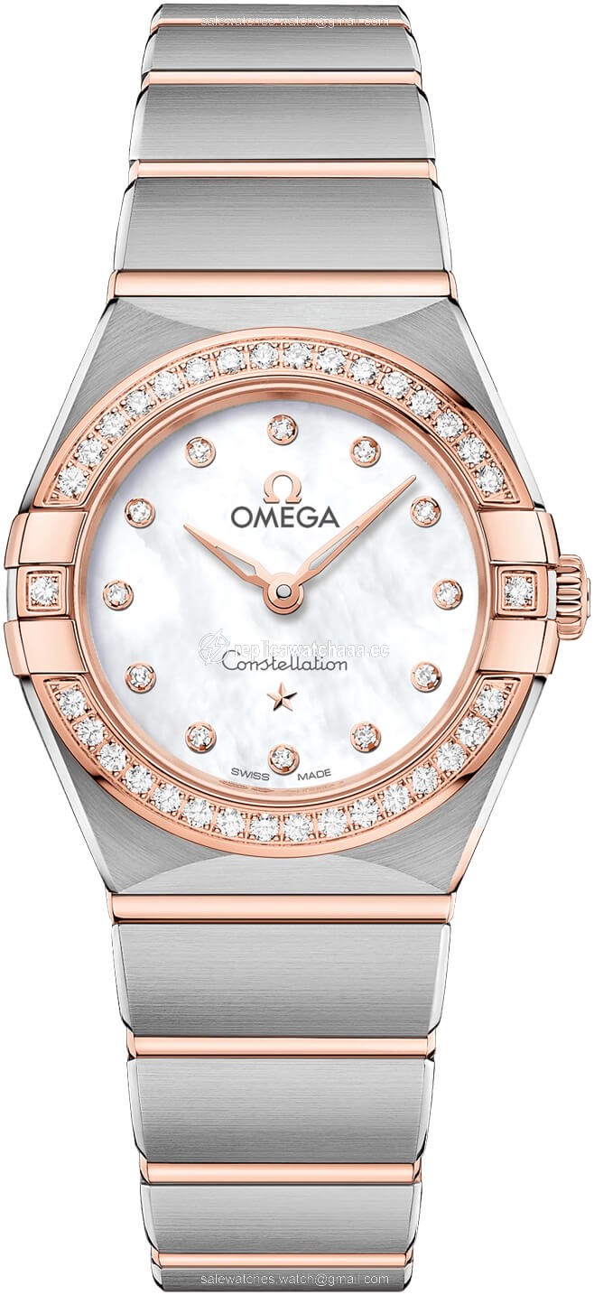 131.25.25.60.55.001 Omega Constellation Manhattan Quartz 25mm Ladies Watch 131.25.25.60.55.001 Omega Constellation Manhattan Quartz 25mm Ladies Watch