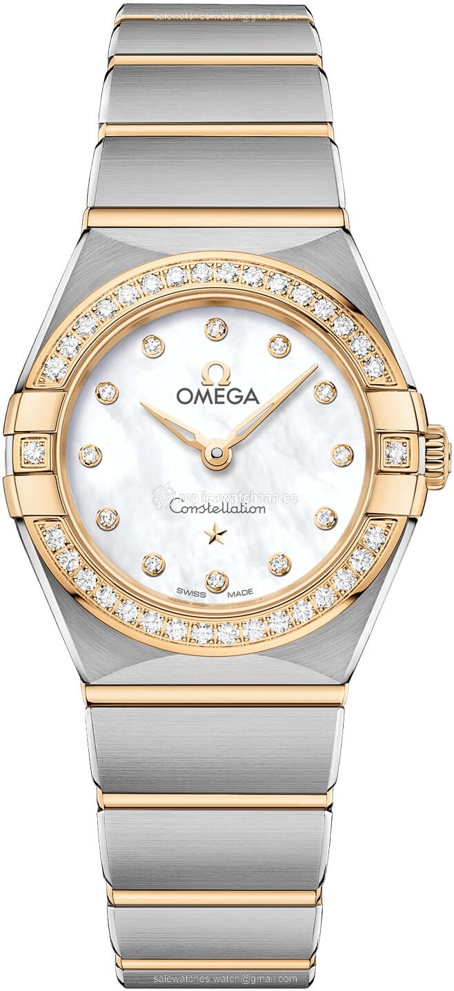 131.25.25.60.55.002 Omega Constellation Manhattan Quartz 25mm Ladies Watch 131.25.25.60.55.002 Omega Constellation Manhattan Quartz 25mm Ladies Watch