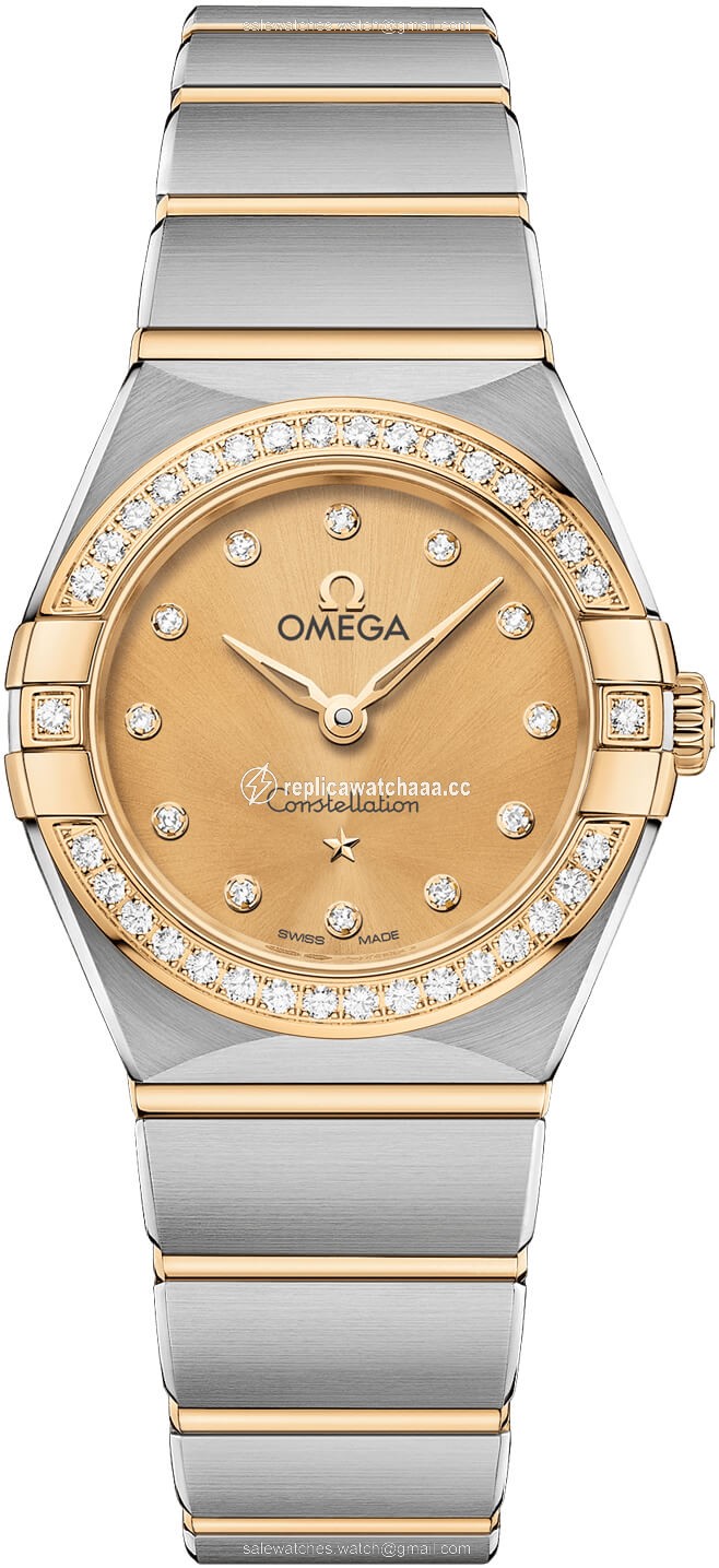 131.25.25.60.58.001 Omega Constellation Manhattan Quartz 25mm Ladies Watch 131.25.25.60.58.001 Omega Constellation Manhattan Quartz 25mm Ladies Watch