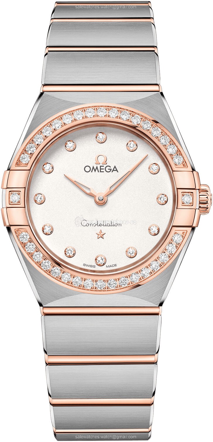 131.25.28.60.52.001 Omega Constellation Manhattan Quartz 28mm Ladies Watch 131.25.28.60.52.001 Omega Constellation Manhattan Quartz 28mm Ladies Watch