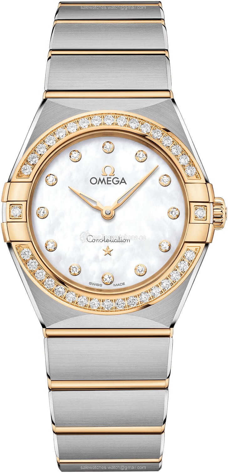 131.25.28.60.55.002 Omega Constellation Manhattan Quartz 28mm Ladies Watch 131.25.28.60.55.002 Omega Constellation Manhattan Quartz 28mm Ladies Watch