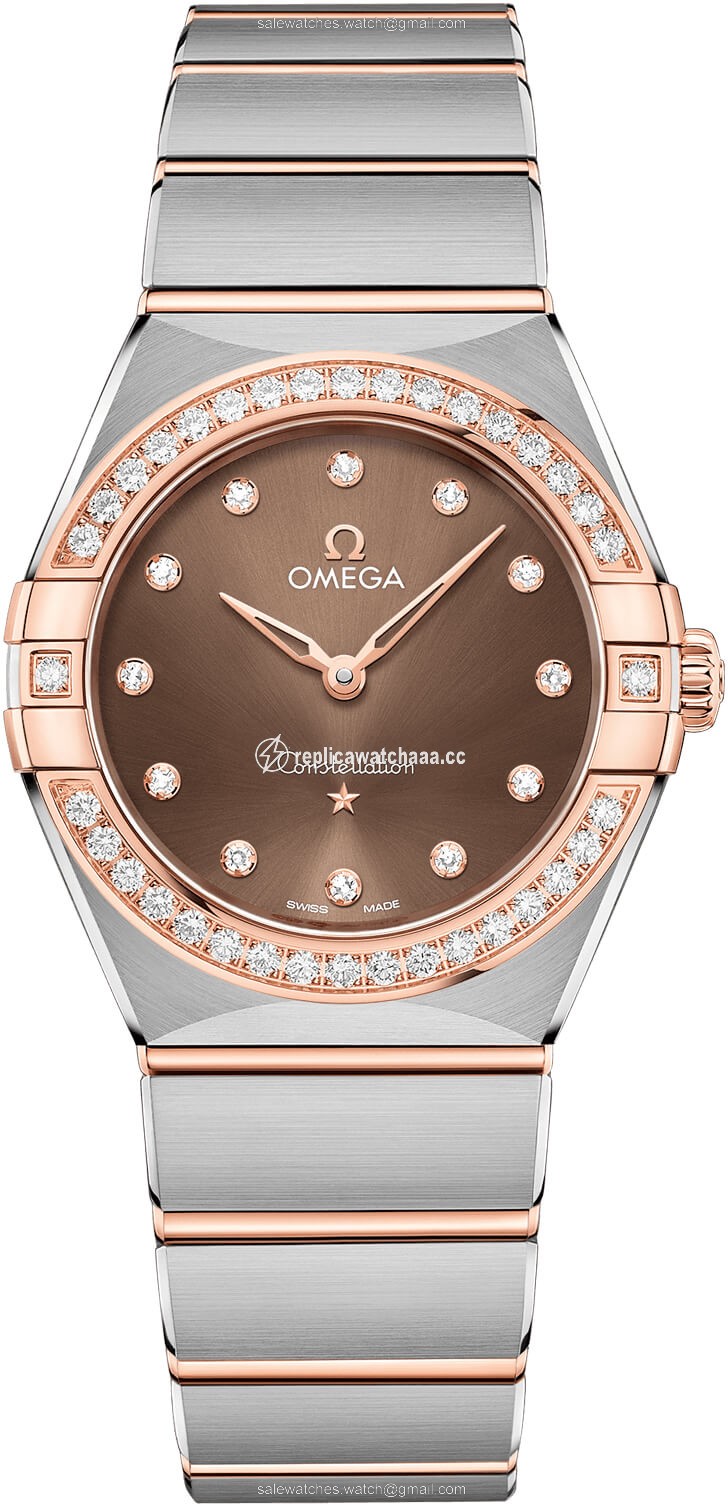 131.25.28.60.63.001 Omega Constellation Manhattan Quartz 28mm Ladies Watch 131.25.28.60.63.001 Omega Constellation Manhattan Quartz 28mm Ladies Watch