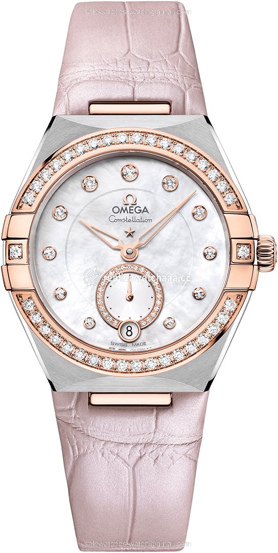 131.28.34.20.55.001 Omega Constellation Co-Axial Master Chronometer Small Seconds 34mm Ladies Watch 131.28.34.20.55.001 Omega Constellation Co-Axial Master Chronometer Small Seconds 34mm Ladies Watch