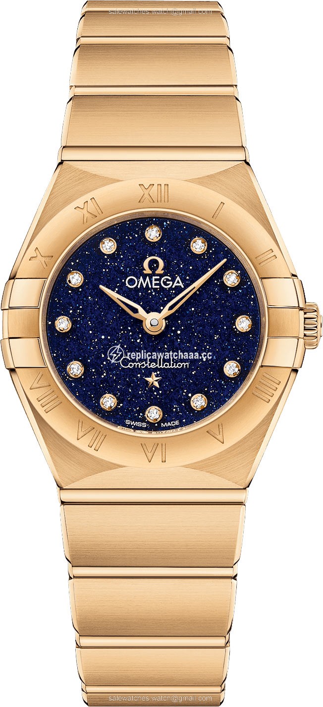 131.50.25.60.53.001 Omega Constellation Manhattan Quartz 25mm Ladies Watch 131.50.25.60.53.001 Omega Constellation Manhattan Quartz 25mm Ladies Watch