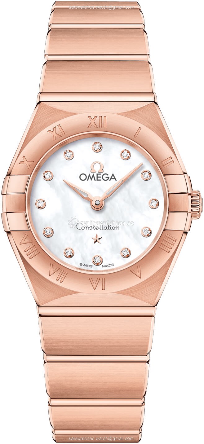 131.50.25.60.55.001 Omega Constellation Manhattan Quartz 25mm Ladies Watch 131.50.25.60.55.001 Omega Constellation Manhattan Quartz 25mm Ladies Watch