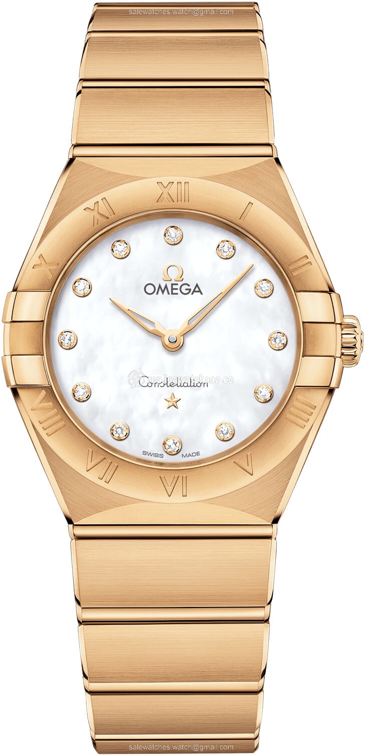 131.50.28.60.55.002 Omega Constellation Manhattan Quartz 28mm Ladies Watch 131.50.28.60.55.002 Omega Constellation Manhattan Quartz 28mm Ladies Watch