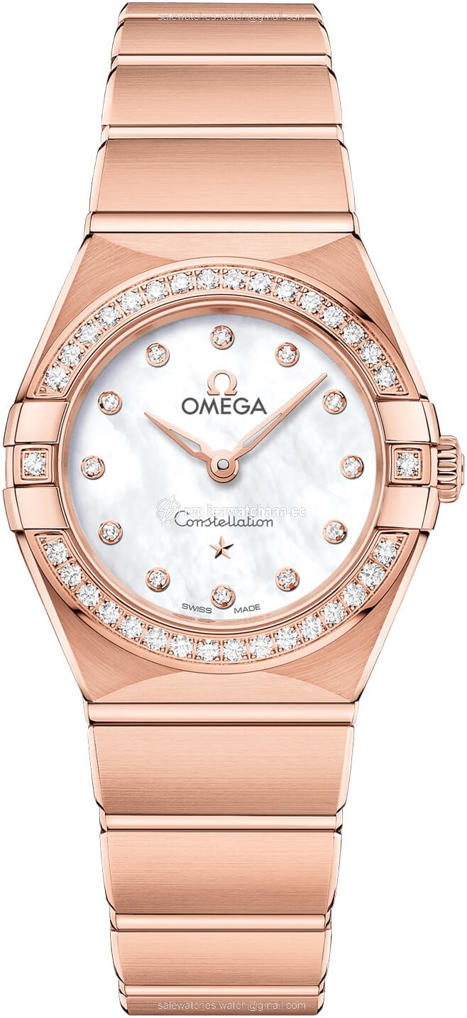 131.55.25.60.55.001 Omega Constellation Manhattan Quartz 25mm Ladies Watch 131.55.25.60.55.001 Omega Constellation Manhattan Quartz 25mm Ladies Watch