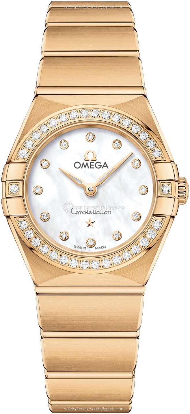 131.55.25.60.55.002 Omega Constellation Manhattan Quartz 25mm Ladies Watch 131.55.25.60.55.002 Omega Constellation Manhattan Quartz 25mm Ladies Watch