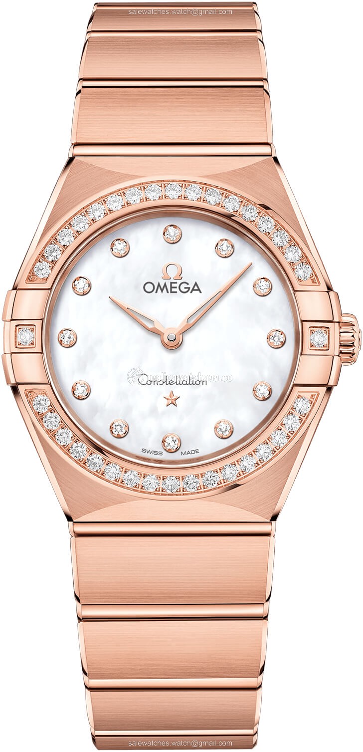 131.55.28.60.55.001 Omega Constellation Manhattan Quartz 28mm Ladies Watch 131.55.28.60.55.001 Omega Constellation Manhattan Quartz 28mm Ladies Watch