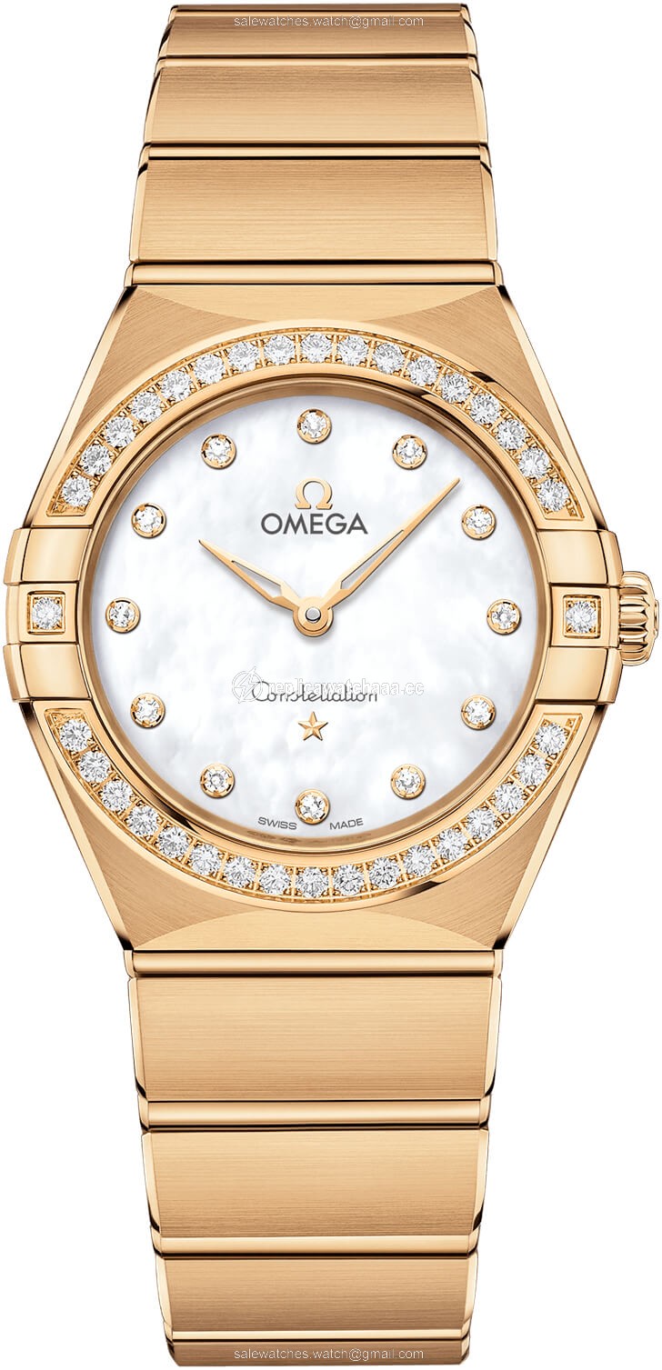 131.55.28.60.55.002 Omega Constellation Manhattan Quartz 28mm Ladies Watch 131.55.28.60.55.002 Omega Constellation Manhattan Quartz 28mm Ladies Watch