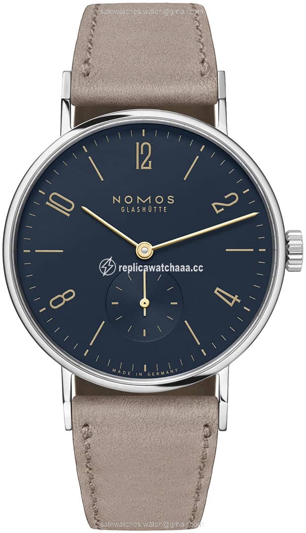 132 Stainless Steel Back Nomos Glashutte Tangente 35mm Midsize Watch 132 Stainless Steel Back Nomos Glashutte Tangente 35mm Midsize Watch