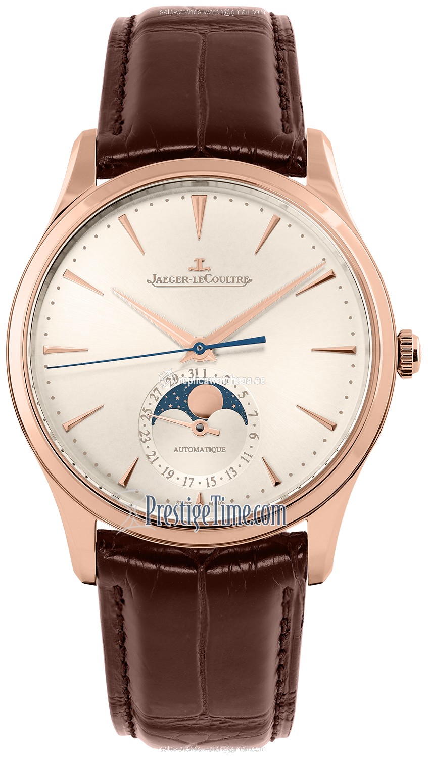 1362510 Jaeger LeCoultre Master Ultra Thin Moon 39mm Mens Watch 1362510 Jaeger LeCoultre Master Ultra Thin Moon 39mm Mens Watch