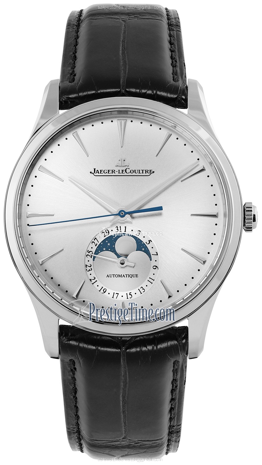 1368430 Jaeger LeCoultre Master Ultra Thin Moon 39mm Mens Watch 1368430 Jaeger LeCoultre Master Ultra Thin Moon 39mm Mens Watch