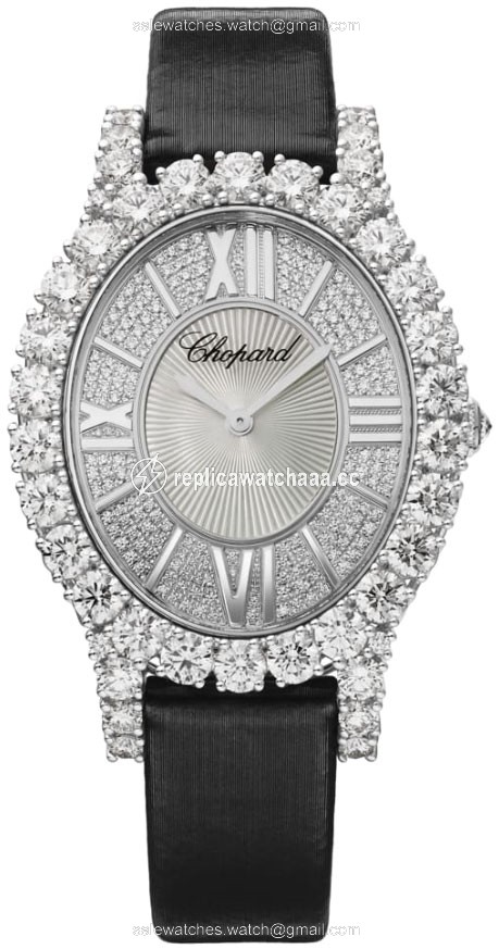 139383-1201 Chopard L'Heure Du Diamant Oval Ladies Watch 139383-1201 Chopard L'Heure Du Diamant Oval Ladies Watch