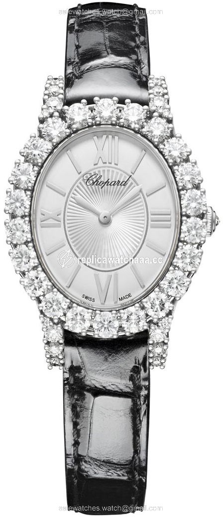 139384-1104 Chopard L'Heure Du Diamant Oval Ladies Watch 139384-1104 Chopard L'Heure Du Diamant Oval Ladies Watch