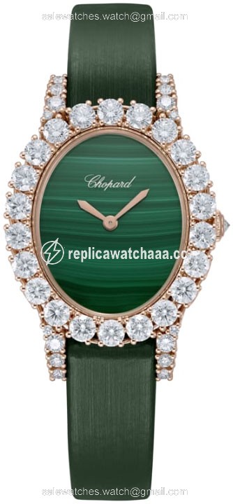 139384-5011 Chopard L'Heure Du Diamant Oval Ladies Watch 139384-5011 Chopard L'Heure Du Diamant Oval Ladies Watch