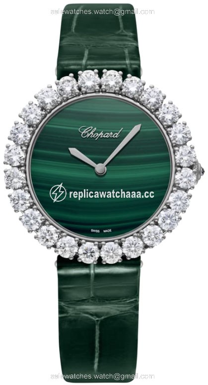 13A419-1001 Chopard L'Heure Du Diamant Round Ladies Watch 13A419-1001 Chopard L'Heure Du Diamant Round Ladies Watch