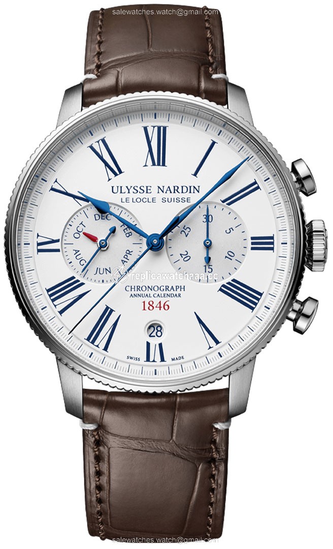 1533-320le-0a-175/1a Ulysse Nardin Marine Torpilleur Annual Chronograph 44mm Mens Watch 1533-320le-0a-175/1a Ulysse Nardin Marine Torpilleur Annual Chronograph 44mm Mens Watch