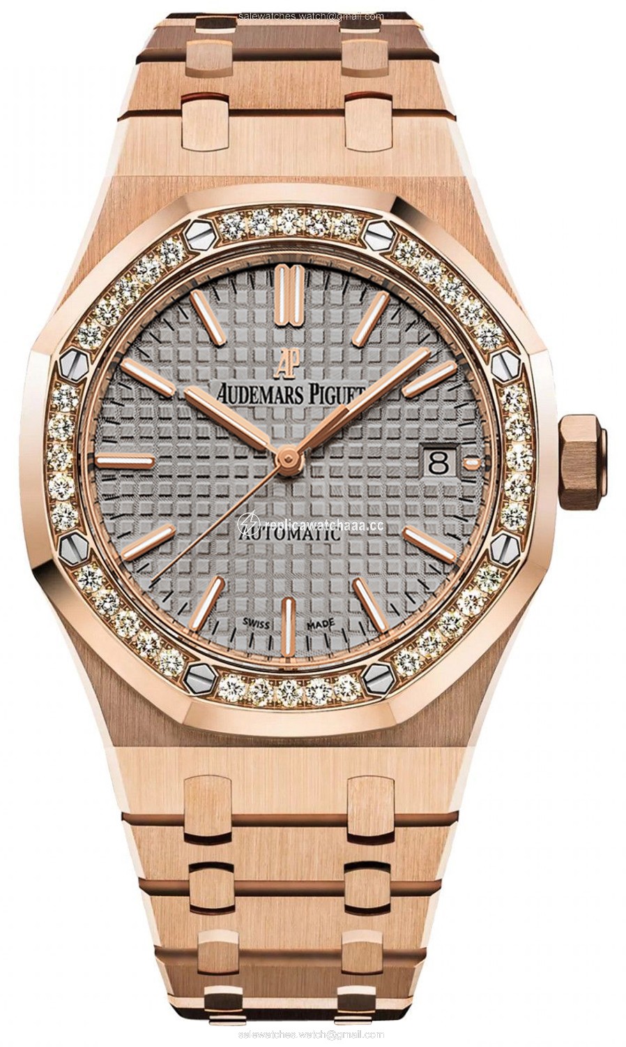 15451or.zz.1256or.02 Audemars Piguet Royal Oak Automatic 37mm Ladies Watch 15451or.zz.1256or.02 Audemars Piguet Royal Oak Automatic 37mm Ladies Watch