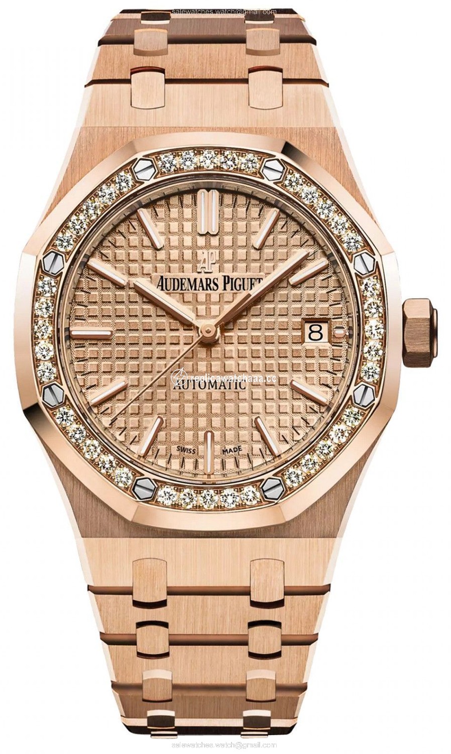 15451or.zz.1256or.03 Audemars Piguet Royal Oak Automatic 37mm Ladies Watch 15451or.zz.1256or.03 Audemars Piguet Royal Oak Automatic 37mm Ladies Watch