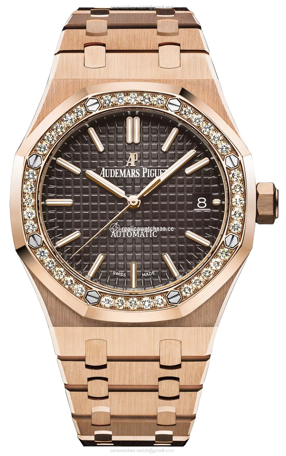 15451or.zz.1256or.04 Audemars Piguet Royal Oak Automatic 37mm Ladies Watch 15451or.zz.1256or.04 Audemars Piguet Royal Oak Automatic 37mm Ladies Watch