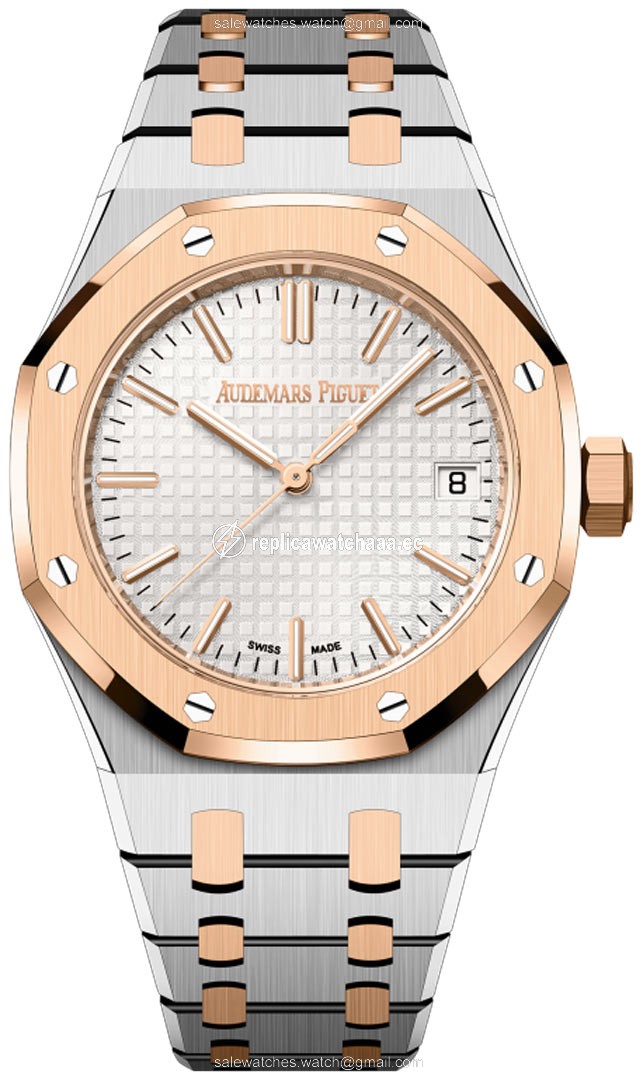 15550sr.oo.1356sr.01 50th Anniversary Audemars Piguet Royal Oak Automatic 37mm Midsize Watch 15550sr.oo.1356sr.01 50th Anniversary Audemars Piguet Royal Oak Automatic 37mm Midsize Watch