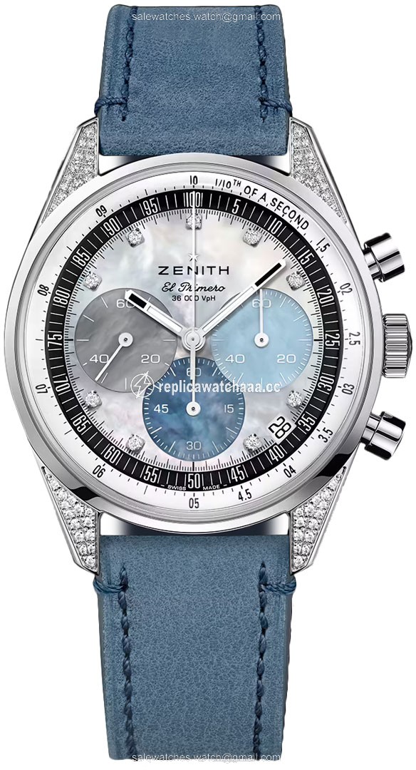 16.3200.3600/02.c907 Zenith Chronomaster Original 38mm Ladies Watch 16.3200.3600/02.c907 Zenith Chronomaster Original 38mm Ladies Watch