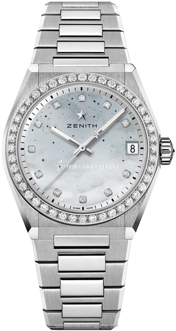 16.9200.670/03.mi001 Zenith Defy Midnight Automatic 36mm Ladies Watch 16.9200.670/03.mi001 Zenith Defy Midnight Automatic 36mm Ladies Watch