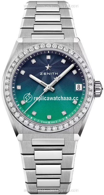 16.9200.670/34.MI001 Borealis Zenith Defy Midnight Automatic 36mm Ladies Watch 16.9200.670/34.MI001 Borealis Zenith Defy Midnight Automatic 36mm Ladies Watch