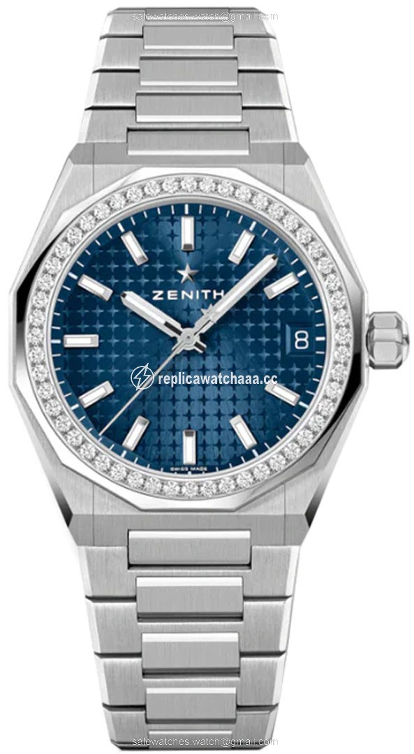 16.9400.670/51.i001 Zenith Defy Skyline Automatic 36mm Ladies Watch 16.9400.670/51.i001 Zenith Defy Skyline Automatic 36mm Ladies Watch