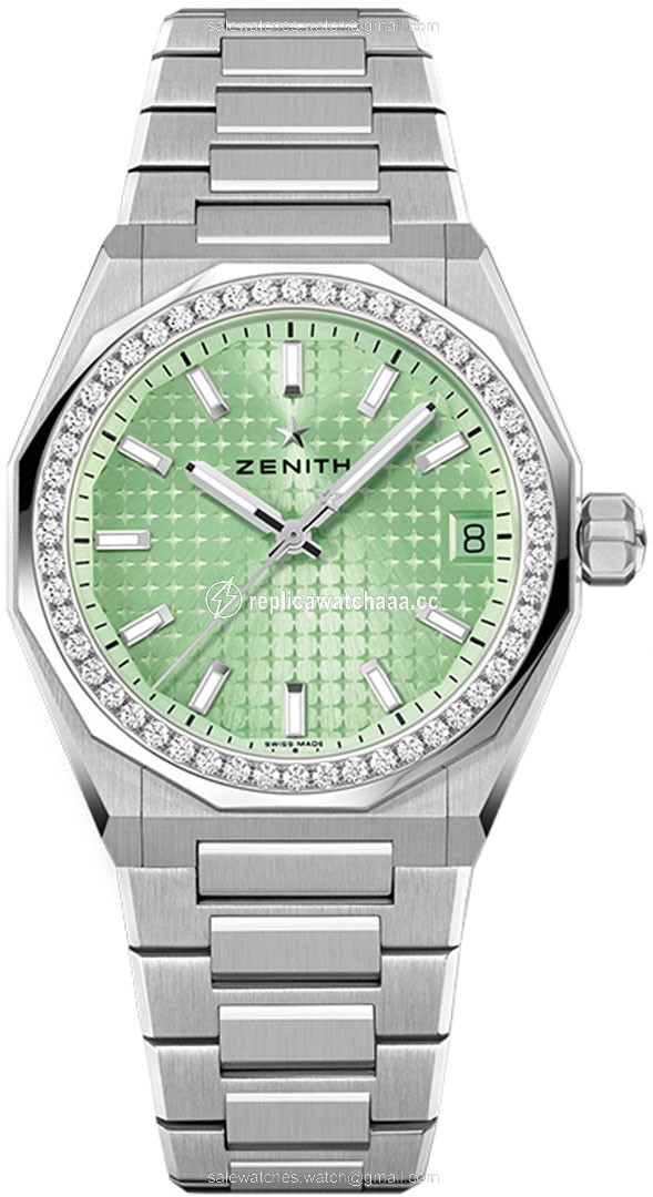 16.9400.670/61.i001 Zenith Defy Skyline Automatic 36mm Ladies Watch 16.9400.670/61.i001 Zenith Defy Skyline Automatic 36mm Ladies Watch