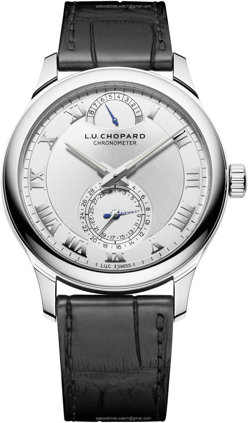 161926-1001 Chopard L.U.C. Quattro Mens Watch 161926-1001 Chopard L.U.C. Quattro Mens Watch