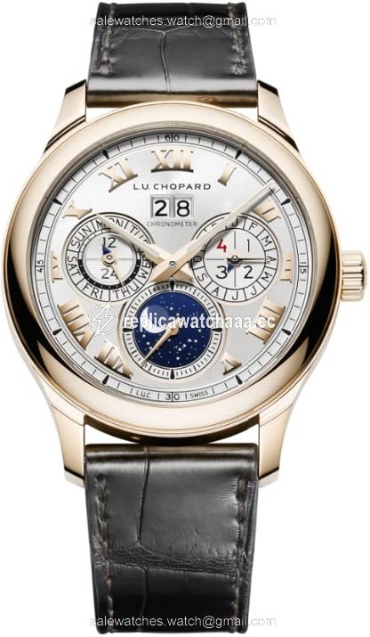 161927-5001 Chopard L.U.C. Lunar One Mens Watch 161927-5001 Chopard L.U.C. Lunar One Mens Watch