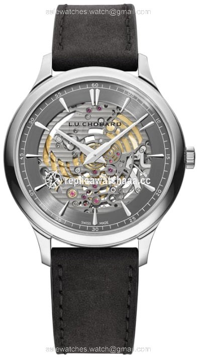 161984-1001 Skeletec Chopard L.U.C. XP Mens Watch 161984-1001 Skeletec Chopard L.U.C. XP Mens Watch