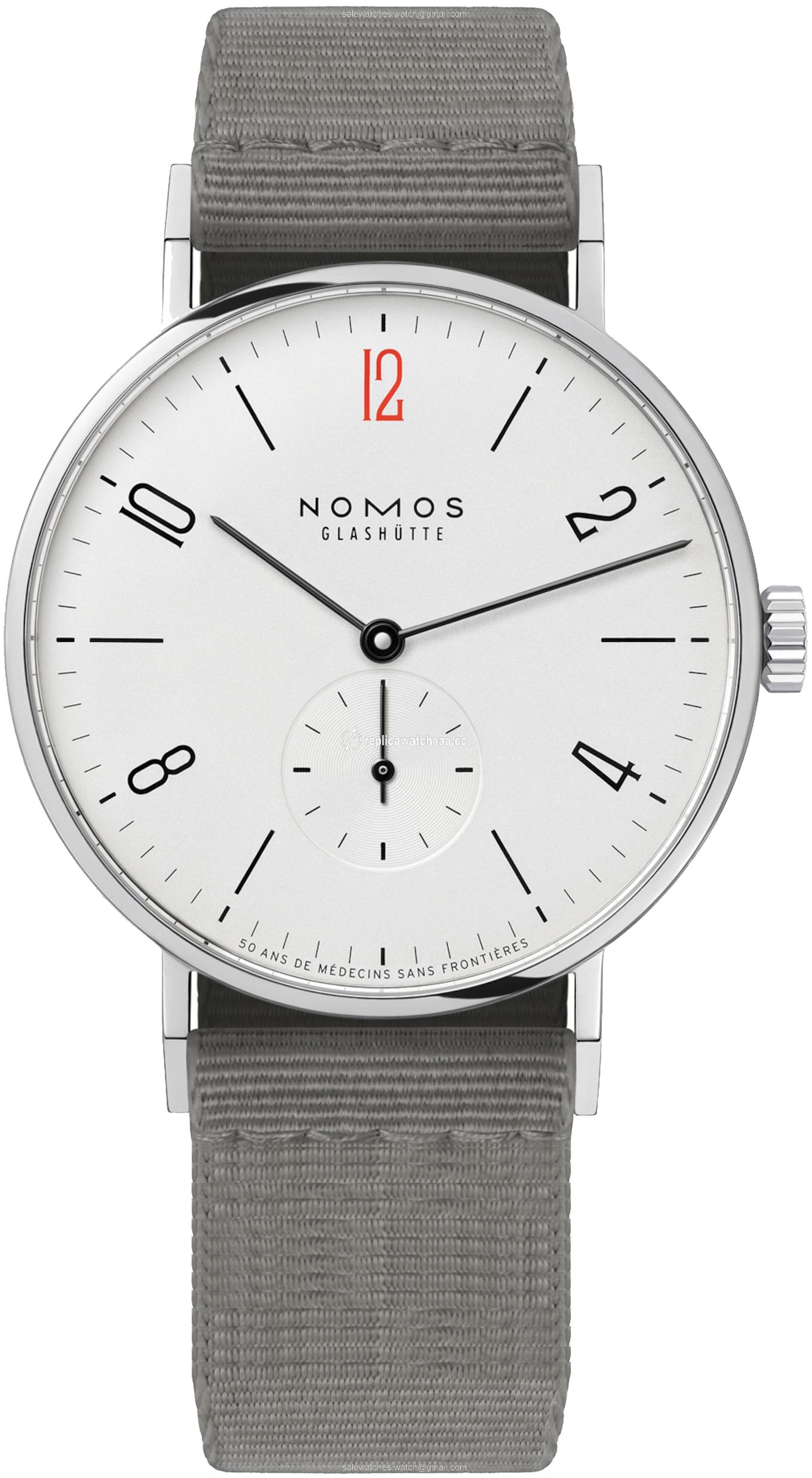 165.s50 Doctors Without Borders Nomos Glashutte Tangente 38 37.5mm Mens Watch 165.s50 Doctors Without Borders Nomos Glashutte Tangente 38 37.5mm Mens Watch