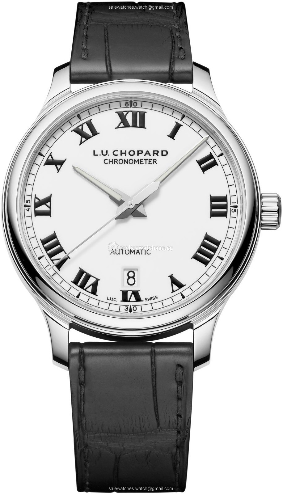 168558-3002 Chopard L.U.C. 1937 Classic Mens Watch 168558-3002 Chopard L.U.C. 1937 Classic Mens Watch