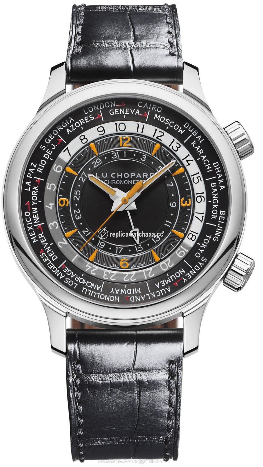 168574-3001 Chopard L.U.C. Time Traveler One Mens Watch 168574-3001 Chopard L.U.C. Time Traveler One Mens Watch