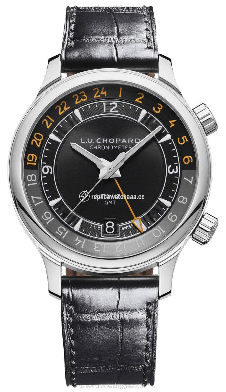 168579-3001 Chopard L.U.C. GMT One Mens Watch 168579-3001 Chopard L.U.C. GMT One Mens Watch