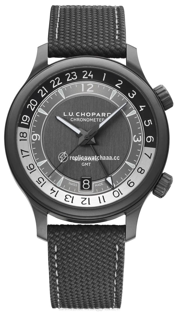 168579-3004 Chopard L.U.C. GMT One Mens Watch 168579-3004 Chopard L.U.C. GMT One Mens Watch