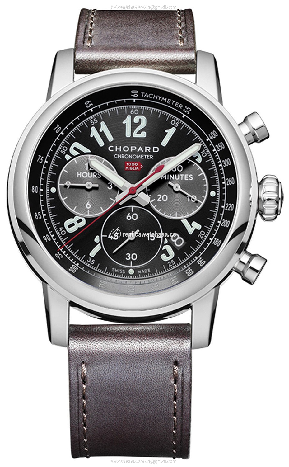 168580-3001 RACE EDITION XL Chopard Mille Miglia Automatic Chronograph Mens Watch 168580-3001 RACE EDITION XL Chopard Mille Miglia Automatic Chronograph Mens Watch
