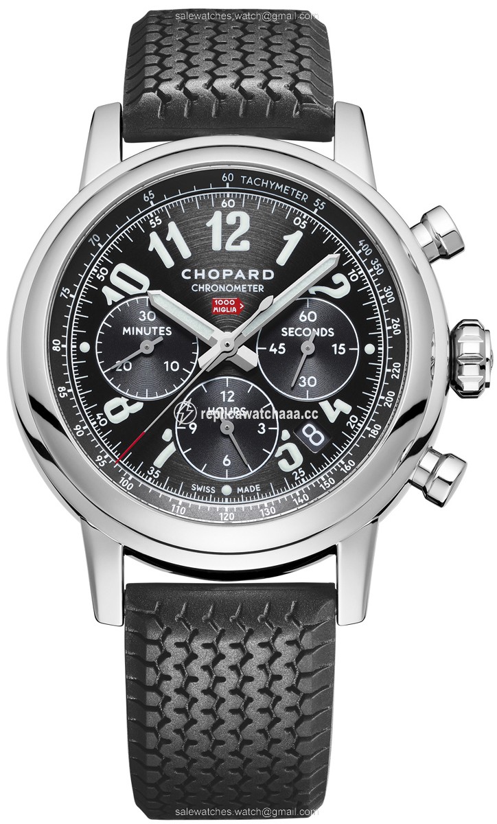 168589-3002 Chopard Mille Miglia Automatic Chronograph Mens Watch 168589-3002 Chopard Mille Miglia Automatic Chronograph Mens Watch