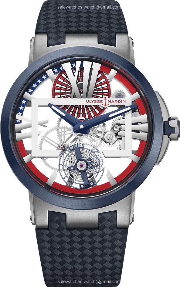 1713-139LE/US USA Limited Edition Ulysse Nardin Executive Skeleton Tourbillon 45mm Mens Watch 1713-139LE/US USA Limited Edition Ulysse Nardin Executive Skeleton Tourbillon 45mm Mens Watch